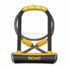 OnGuard Pitbull 230mm D Lock with 120cm Cable