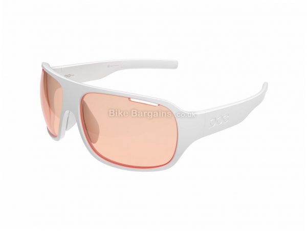 POC Do Flow Low Light Trail Sunglasses White