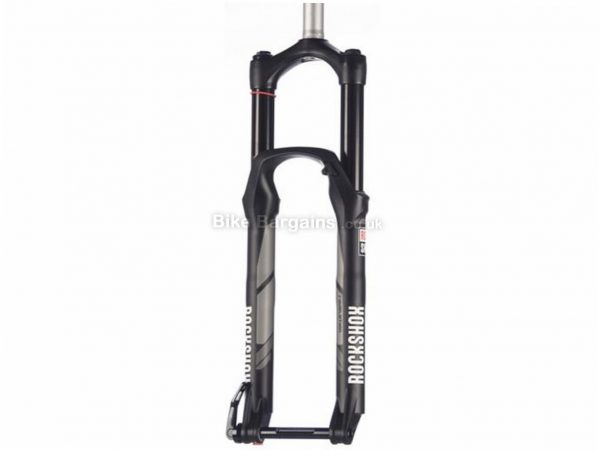 RockShox Revelation RCT3 Solo Air 15mm MTB Suspension Forks 2015 29", Crown Lockout, Non Boost, 140mm, 1.1/8", Tapered, Black