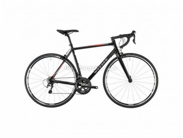 Vitus Razor VRX Tiagra Alloy Road Bike 2018 54cm, Black, Red, Alloy, Calipers, 10 speed, 700c, 9.9kg