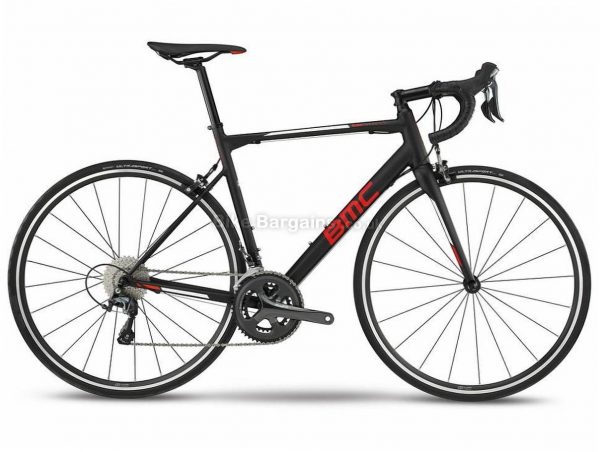 BMC Teammachine ALR01 Three Tiagra Alloy Road Bike 2018 47cm, Black, White, Alloy, 10 speed, Calipers, 700c
