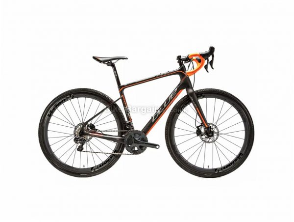 Blue Prosecco EX Gravel Ultegra Di2 Disc Carbon Gravel Cyclocross Bike 2018 51cm, Black, Orange , 700c, Carbon, 11 Speed