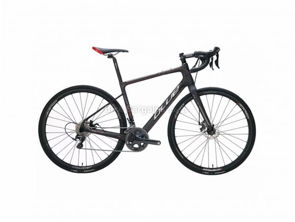 Blue Prosecco EX Ultegra Disc Carbon Gravel Cyclocross Bike 2018 51cm, Black, 700c, Carbon, 11 Speed