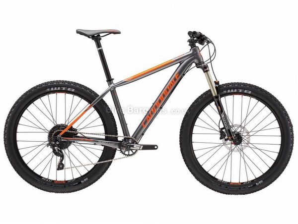 Cannondale Beast of the East 3 27.5" Deore Alloy Hardtail Mountain Bike 2017 M, Grey, 27.5", Alloy, 10 Speed