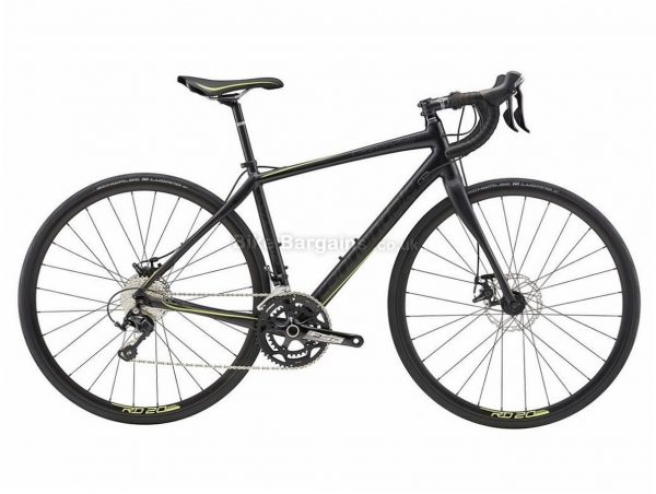 Cannondale Synapse 105 Ladies Disc Alloy Road Bike 2017 48cm, Black, Ladies, Alloy, Disc, 11 speed, 700c