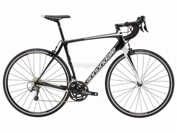 Cannondale Synapse Tiagra Carbon Road Bike 2017 48cm, Black, Carbon, Calipers, 10 speed, 700c