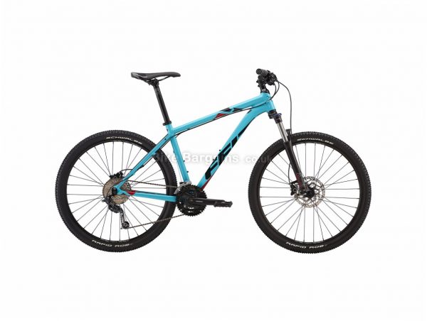 Felt 7 Sixty 27.5" Acera Alloy Hardtail Mountain Bike 2017 20" , Blue, 27.5", Alloy, 27 speed, 13.37kg