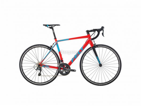 Felt FR40 Tiagra Alloy Road Bike 2018 58cm, Blue, Red, Alloy, 11 speed, Calipers, 700c, 9.1kg