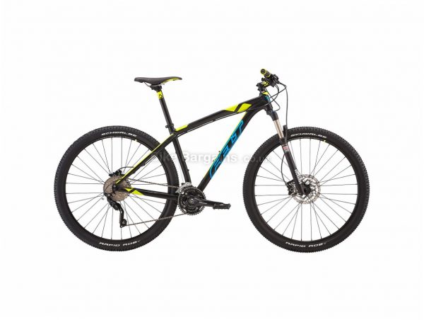Felt Nine 50 29" Deore Alloy Hardtail Mountain Bike 2017 14", Black, 29", Alloy, 30 Speed, 13.27kg