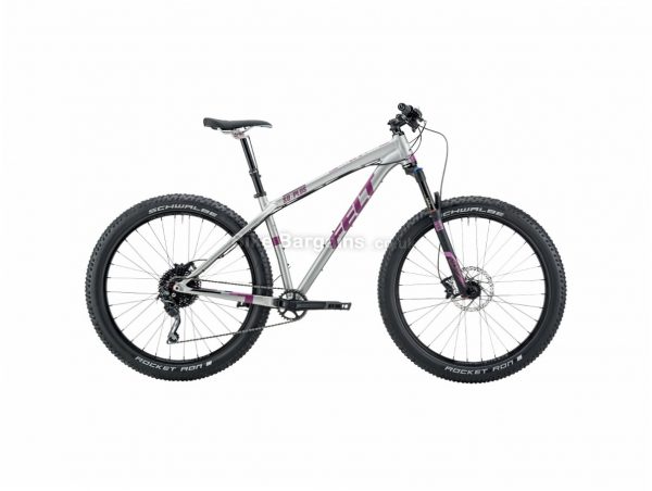 Felt Surplus 30 27.5" Deore Alloy Hardtail Mountain Bike 2017 16", Grey, 27.5", Alloy, 10 Speed, 12.84kg