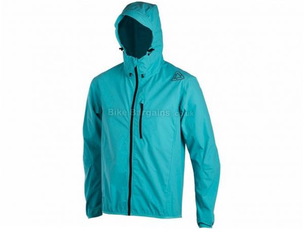 Leatt DBX 1.0 XC Jacket 2018 M, Turquoise, Men's, Long Sleeve