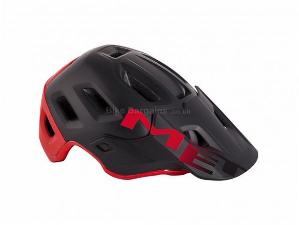 MET Roam MTB Helmet 2018 S, Blue, Grey, Black, Orange, Green, Red, 360g, 22 vents