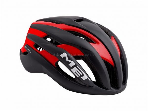 MET Trenta Road Helmet 2018 S,M,L, Black, White, Grey, Red, Green, 230g, 19 vents