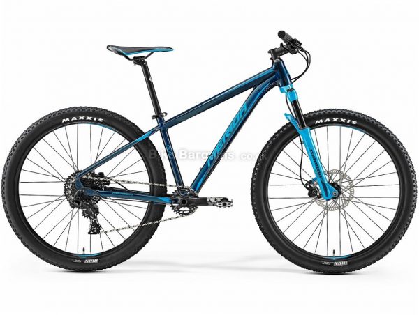 Merida Big Seven 600 27.5" NX Alloy Hardtail Mountain Bike 2017 15",17",20", Blue, 27.5", Alloy, 11 Speed