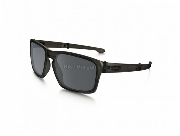 Oakley Silver Foldable Glasses Black, Grey, One Size