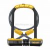 OnGuard Bulldog 230mm Combination D Lock with Cable