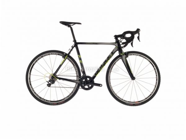 Ridley X Night SL Canti Ultegra Carbon Cyclocross Bike 2017 52cm, Black, Grey, 700c, Carbon, 11 Speed