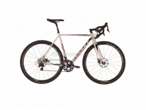 Ridley X Ride 105 Disc Alloy Cyclocross Bike 2016 52cm, White, Black, Red, 700c, Alloy, 11 Speed