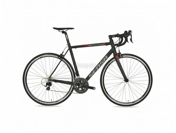 Sensa Romagna SLE Ltd 105 Alloy Road Bike 2018 49cm, Black, Grey, Alloy, 11 speed, Calipers, 700c, 9.4kg