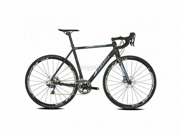 Sensa Trentino CXD Ultegra Alloy Cyclocross Bike 2018 52cm, Black, White, Blue, 700c, Alloy, 11 Speed