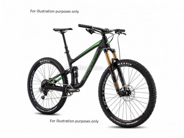 Transition Scout Kit 3 27.5" GX Alloy Full Suspension Mountain Bike 2016 L, Black, Green, 27.5", Alloy, 11 Speed