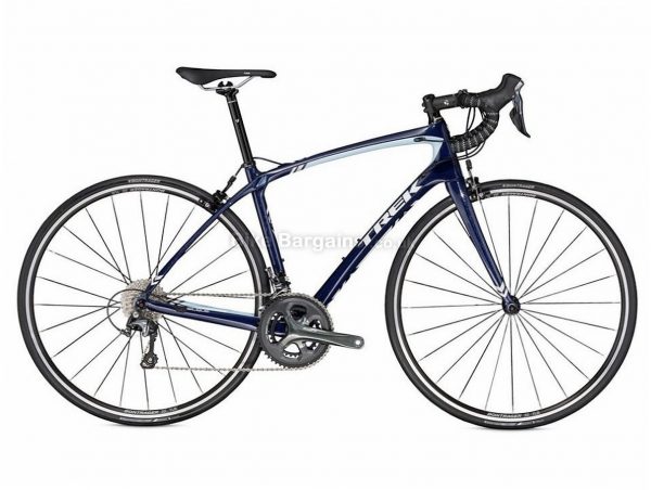 Trek Silque Tiagra Ladies Carbon Road Bike 2016 50cm, Blue, Carbon, Calipers, 10 speed, 700c