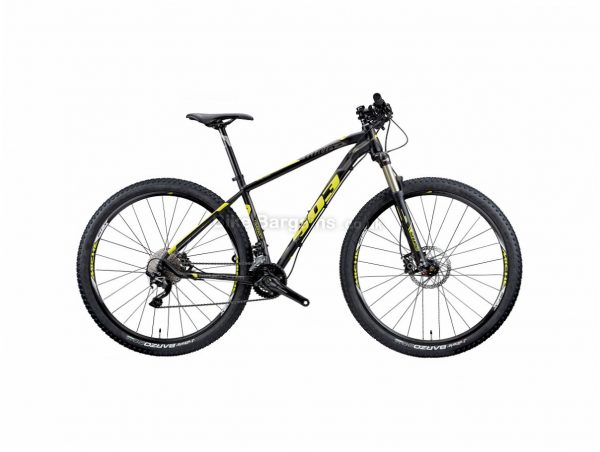 Wilier 503X Comp 29" Deore Alloy Hardtail Mountain Bike 2018 S, Black, 20 Speed, Alloy, 13.3kg