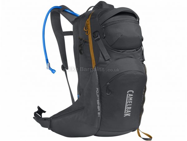Camelbak Fourteener 24 3 Litre Hydration Pack 2018 Blue, Orange, 24 Litres, 3 Litres Bladder, 1.2kg