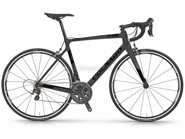 Colnago CRS Ultegra Carbon Road Bike 2018 50cm, Black, Green, Red, White, Carbon, 11 speed, Calipers, 700c