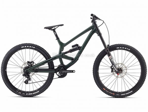 Commencal Furious Essential DH GX 27.5" Alloy Full Suspension Mountain Bike 2018 S, Green, 27.5", Alloy, 7 speed, 16.6kg