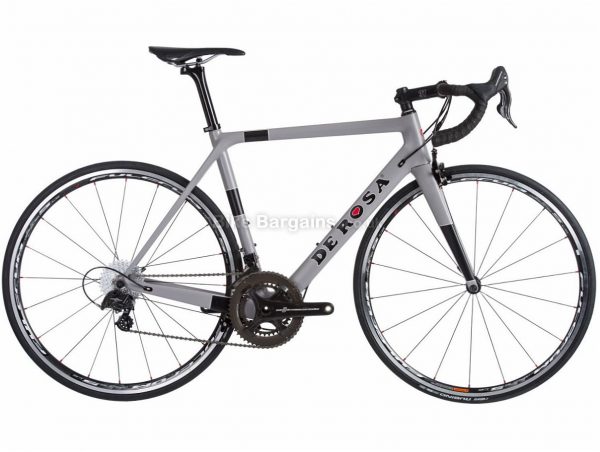 De Rosa King XS Chorus Carbon Road Bike 2018 51cm, Grey, Carbon, Calipers, 11 speed, 700c