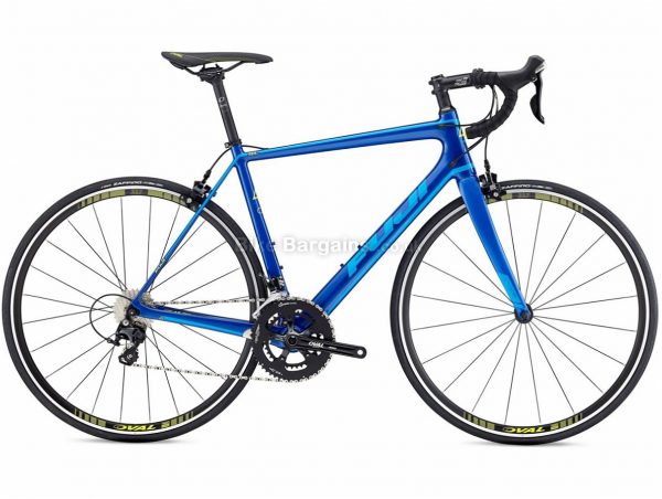 Fuji SL 3.3 105 Carbon Road Bike 2018 52cm, Blue, Carbon, Calipers, 11 speed, 700c, 8.6kg
