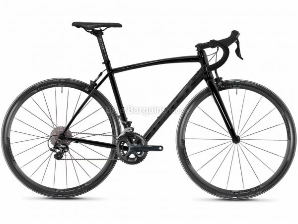 Ghost Nivolet 2.8 Tiagra Alloy Road Bike 2018 52cm, Black, Alloy, Calipers, 10 speed, 700c