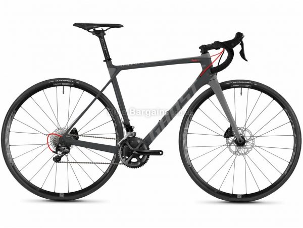 Ghost Nivolet X5.8 Disc 105 Carbon Road Bike 2018 51cm, Grey, Carbon, Disc, 11 speed, 700c