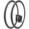 Hutchinson 2 Nitro Pair Road Tyres and Tubes