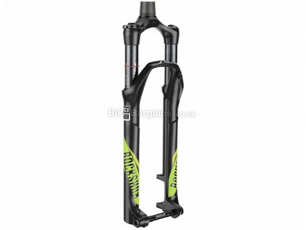 RockShox SID World Cup Solo Air MTB Suspension Forks 2017 27.5", 100mm, Black, Yellow, Tapered, 1.39kg