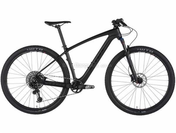 Vitus Rapide CR GX Eagle 29" Carbon Hardtail Mountain Bike 2018 21", Black, 29", Carbon, 12 speed, 10.7kg