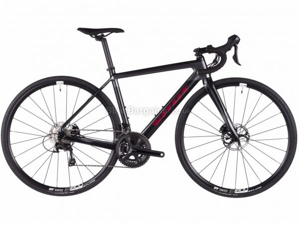 Vitus Venon CRW Disc 105 Ladies Carbon Road Bike 2018 45cm, Black, Purple, Ladies, Carbon, Disc, 11 speed, 700c, 9.05kg