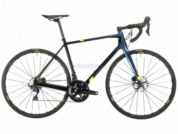 Vitus Vitesse Evo CR Disc Ultegra Carbon Road Bike 2018 58cm, Black, Blue, Carbon, Disc, 11 speed, 700c, 7.9kg
