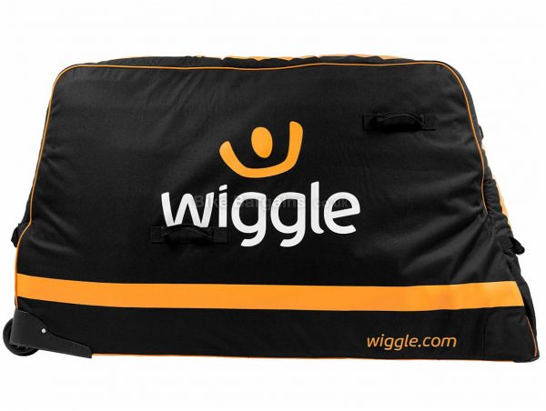 Wiggle Pro Bike Travel Bag Black, 8.8kg, 140cm by 28cm by 79cm