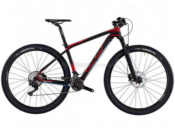 Wilier 501XN XT 29" Carbon Hardtail Mountain Bike 2018 M, Black, Red, 29", Carbon, 22 speed, 11.3kg