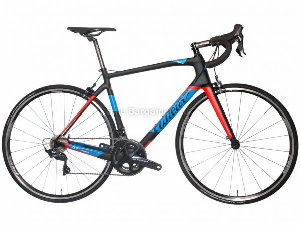Wilier GTR Team Ultegra Carbon Road Bike 2018 45cm, Black, Blue, Carbon, Calipers, 11 speed, 700c, 8.35kg