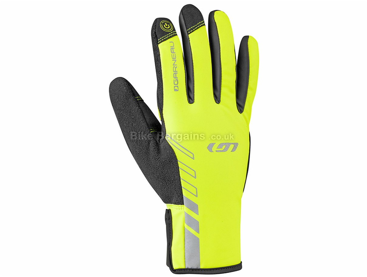 Louis Garneau Rafale 2 Winter Gloves was sold for £5! (S,M,XL, Black, Yellow, Full)