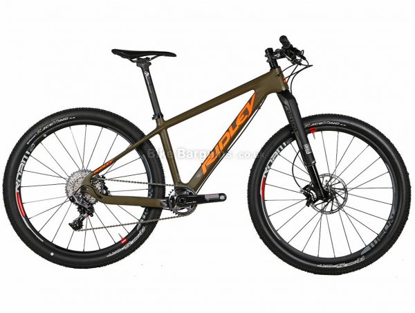 Ridley Ignite CSL XX1 Carbon Hardtail Mountain Bike 2016 M, 29", Carbon, Hardtail, 11 speed, White, Red, Green, Orange