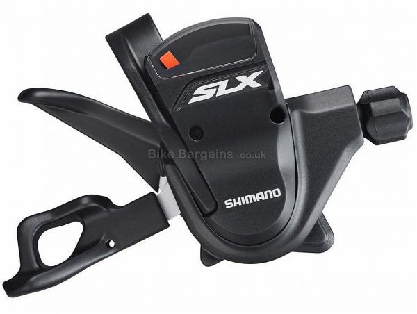 Shimano SLX M670 10 Speed Trigger Shifter 2017 Black, Left, 2/3 Speed, 298g