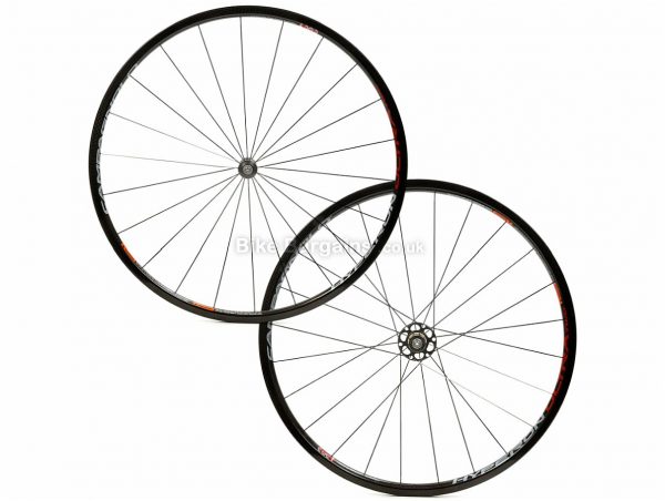 Campagnolo Hyperon Ultra Two Tubular Carbon Road Wheelset 700c, 11 speed, Black, carbon, Shimano/SRAM, Caliper, Tubular, 1345g