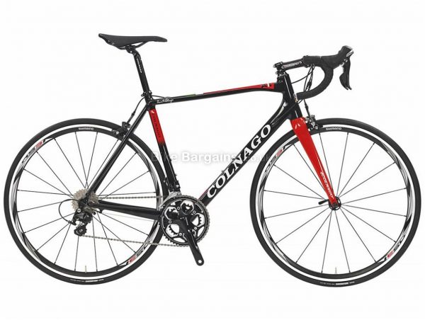 Colnago A1R 105 Alloy Road Bike 2018 43cm, Black, Red, White, Alloy, 11 speed, Calipers, 700c