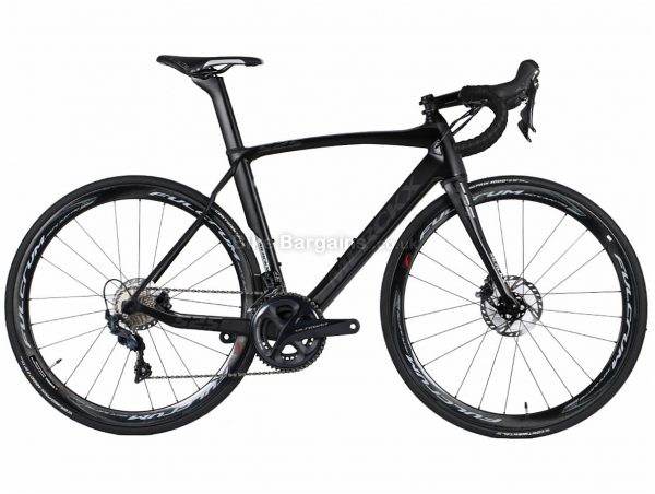 Eddy Merckx EM525 Endurance Disc Ultegra Carbon Road Bike S, Black, Carbon, Disc, 11 speed, 700c