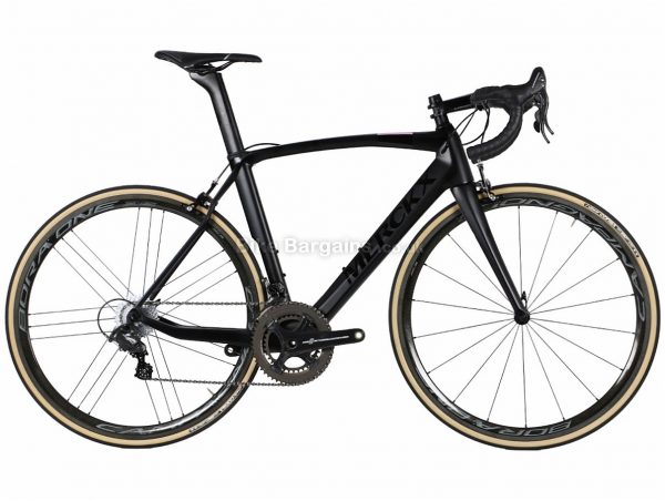 Eddy Merckx EM525 Italia 50 LE Chorus Carbon Road Bike M, Black, Carbon, 11 speed, Calipers, 700c