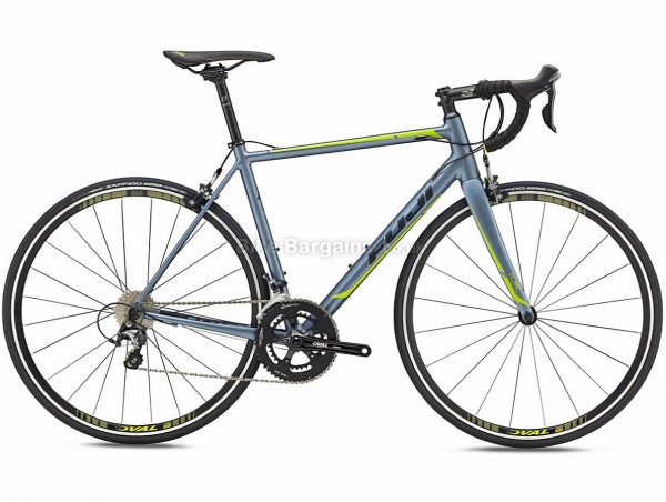 Fuji Roubaix 1.5 Tiagra Alloy Road Bike 2018 49cm, Silver, Alloy, 10 speed, Calipers, 700c, 8.69kg